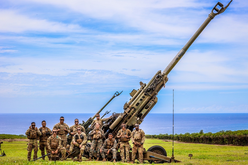 25TH DIVARTY 'STEEL CRUCIBLE' Partnership - Marines and Army Joint Air Assault Training