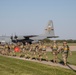 Airborne unit trains in Nebraska