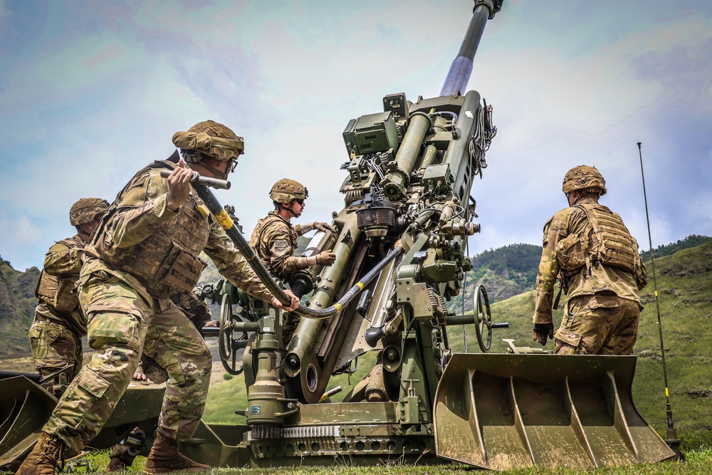 25TH DIVARTY 'STEEL CRUCIBLE' Partnership - Marines and Army Joint Air Assault Training