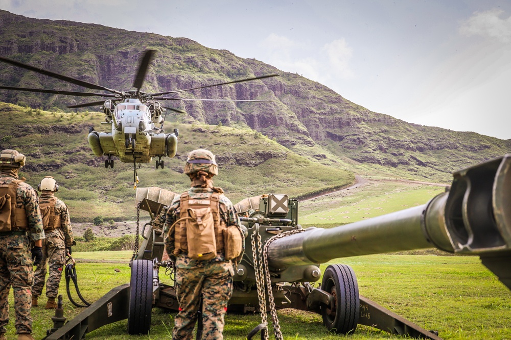 25TH DIVARTY 'STEEL CRUCIBLE' Partnership - Marines and Army Joint Air Assault Training
