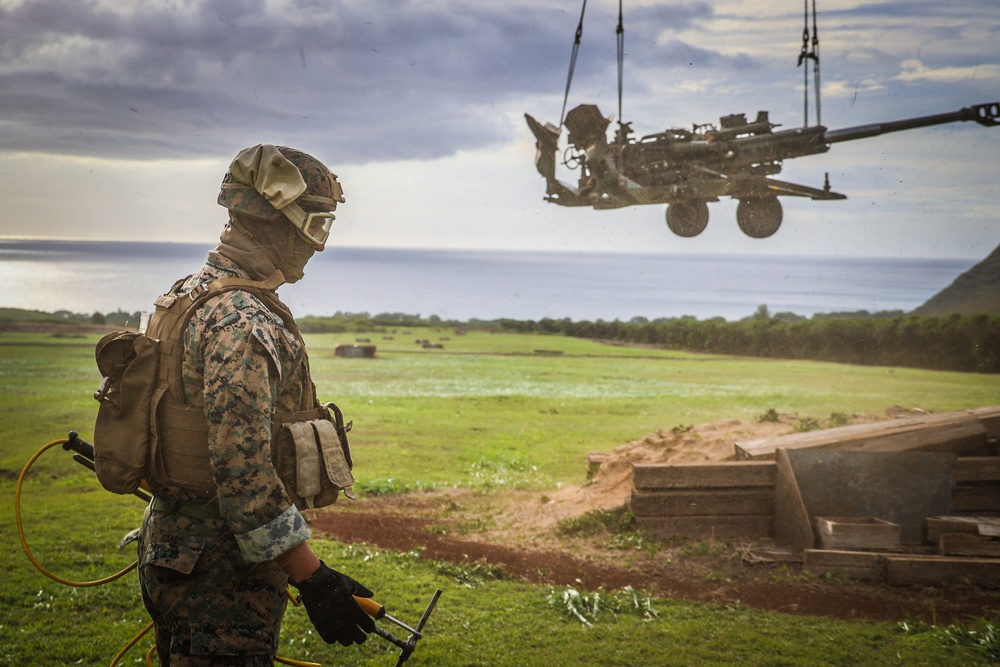25TH DIVARTY 'STEEL CRUCIBLE' Partnership - Marines and Army Joint Air Assault Training