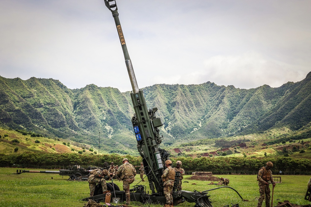 25TH DIVARTY 'STEEL CRUCIBLE' Partnership - Marines and Army Joint Air Assault Training