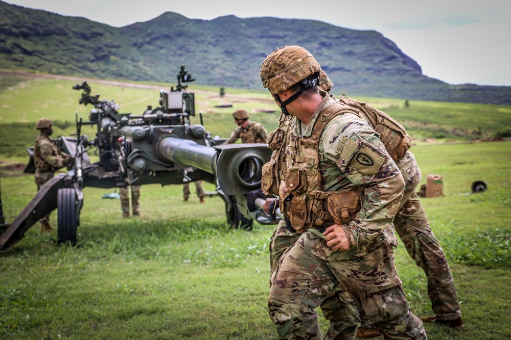 25TH DIVARTY 'STEEL CRUCIBLE' Partnership - Marines and Army Joint Air Assault Training