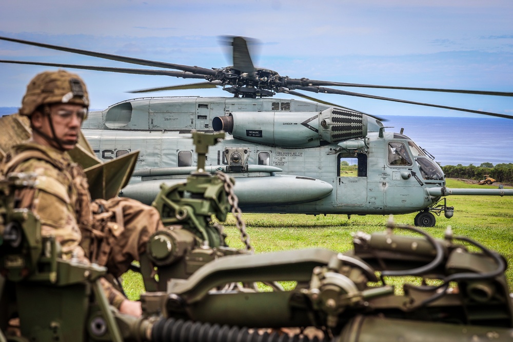 25TH DIVARTY 'STEEL CRUCIBLE' Partnership - Marines and Army Joint Air Assault Training