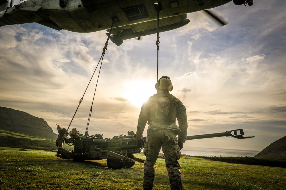 25TH DIVARTY 'STEEL CRUCIBLE' Partnership - Marines and Army Joint Air Assault Training