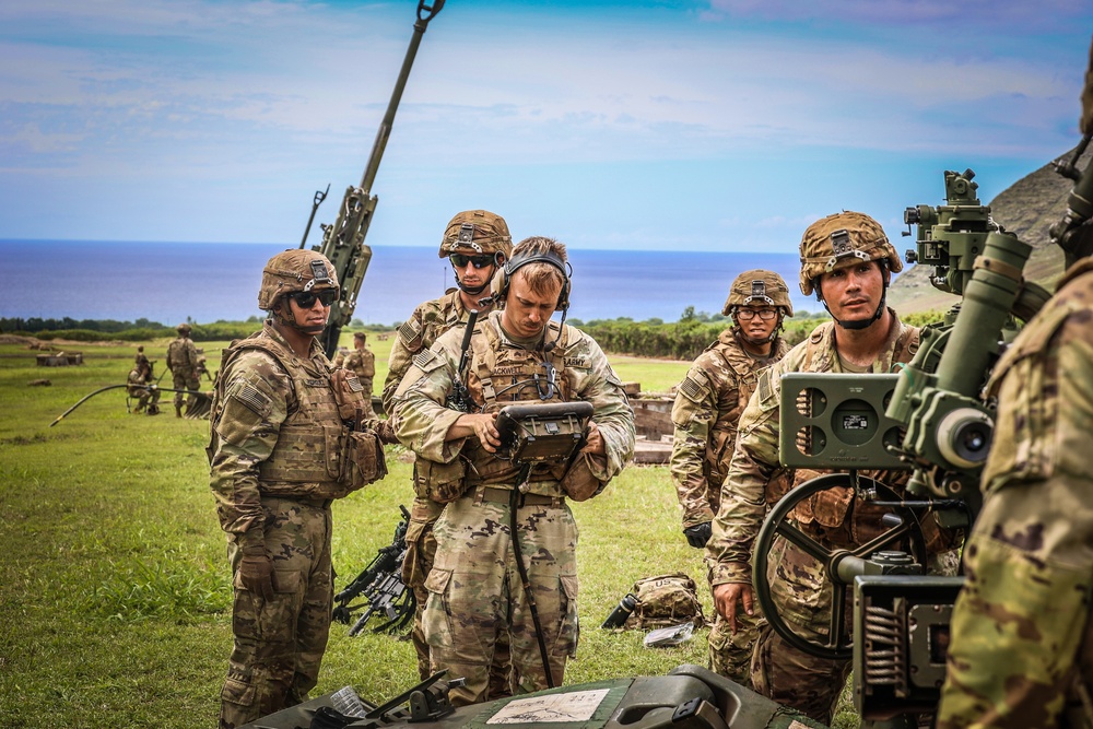 25TH DIVARTY 'STEEL CRUCIBLE' Partnership - Marines and Army Joint Air Assault Training