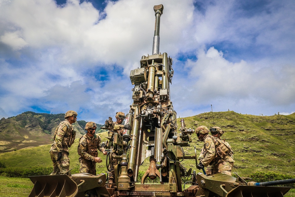 25TH DIVARTY 'STEEL CRUCIBLE' Partnership - Marines and Army Joint Air Assault Training