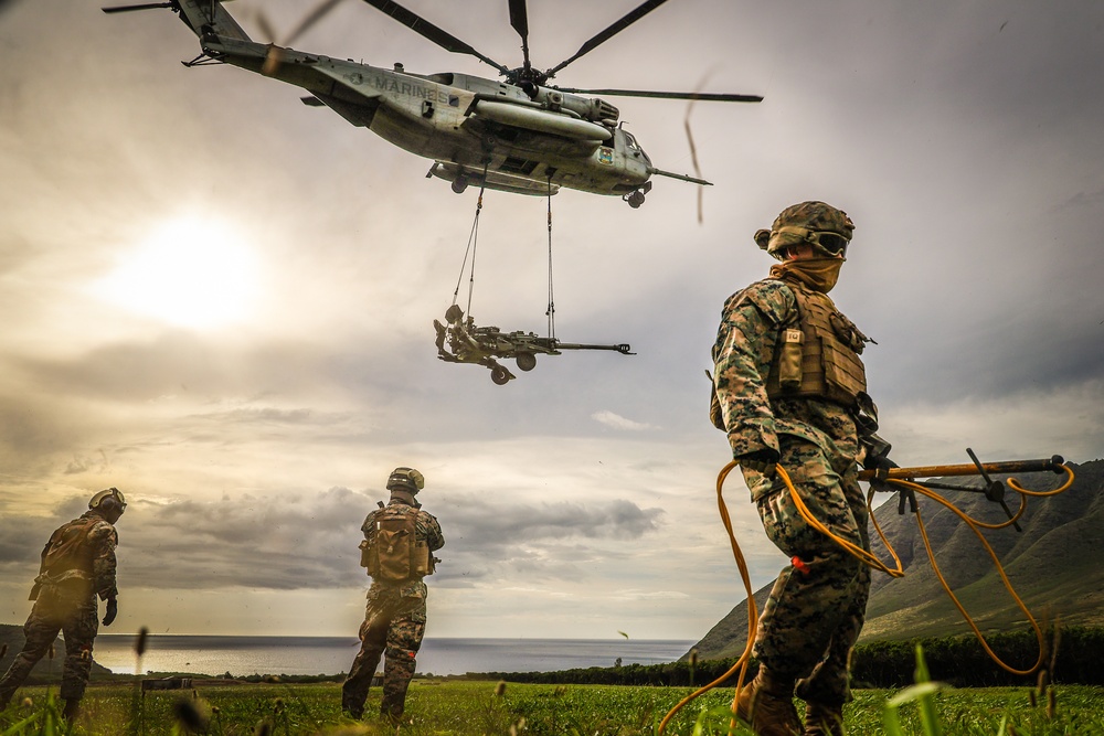 25TH DIVARTY 'STEEL CRUCIBLE' Partnership - Marines and Army Joint Air Assault Training