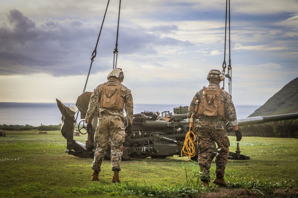 25TH DIVARTY 'STEEL CRUCIBLE' Partnership - Marines and Army Joint Air Assault Training