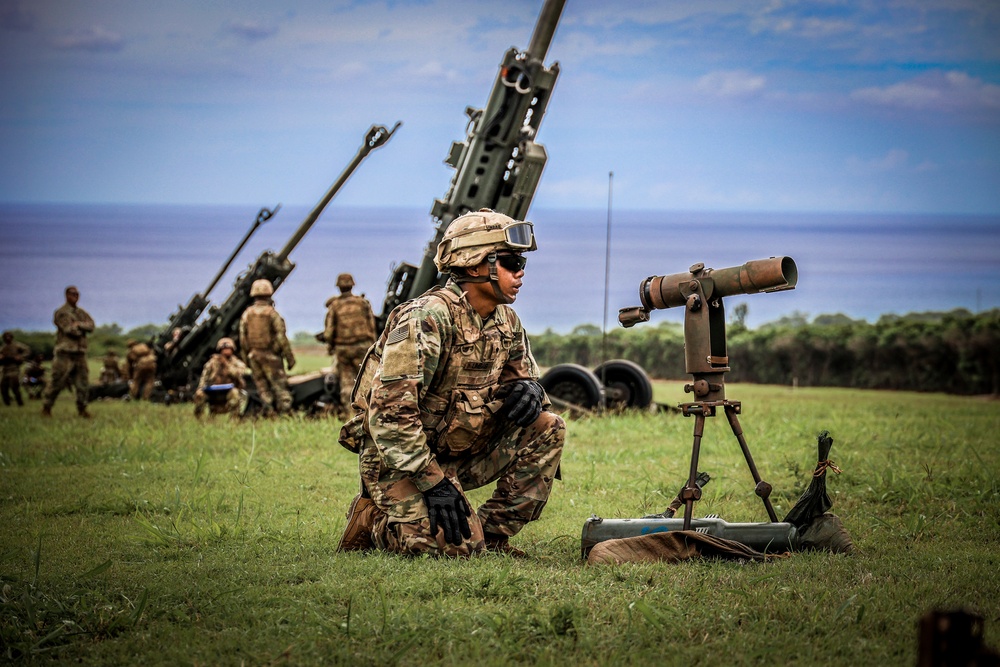 25TH DIVARTY 'STEEL CRUCIBLE' Partnership - Marines and Army Joint Air Assault Training