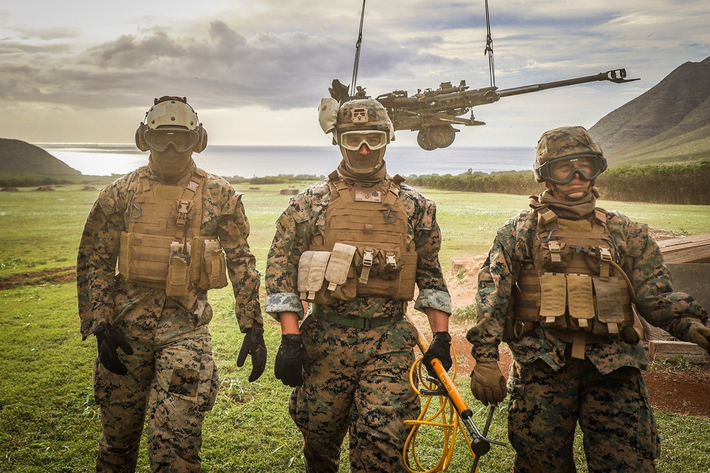 25TH DIVARTY 'STEEL CRUCIBLE' Partnership - Marines and Army Joint Air Assault Training