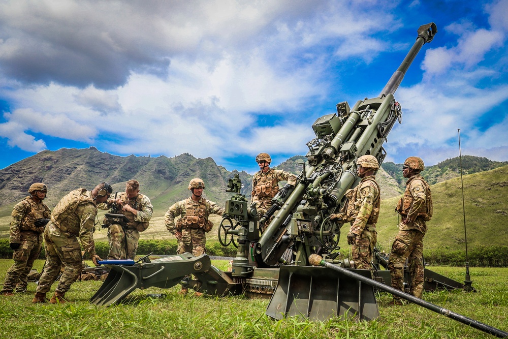 25TH DIVARTY 'STEEL CRUCIBLE' Partnership - Marines and Army Joint Air Assault Training