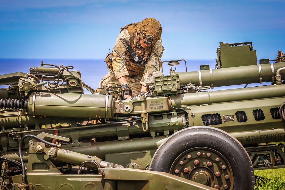25TH DIVARTY 'STEEL CRUCIBLE' Partnership - Marines and Army Joint Air Assault Training