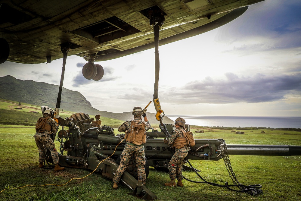 25TH DIVARTY 'STEEL CRUCIBLE' Partnership - Marines and Army Joint Air Assault Training