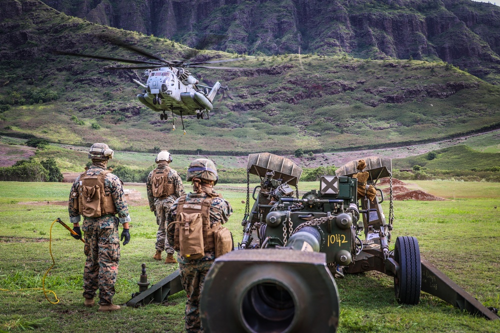 25TH DIVARTY 'STEEL CRUCIBLE' Partnership - Marines and Army Joint Air Assault Training