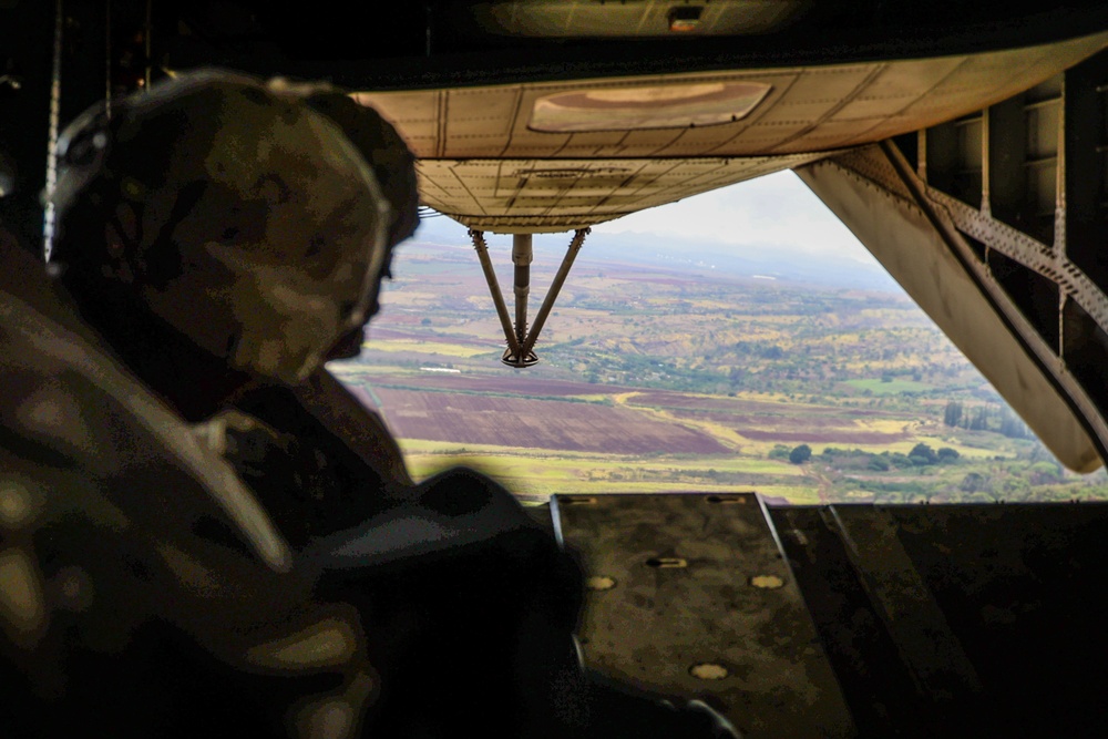 25TH DIVARTY 'STEEL CRUCIBLE' Partnership - Marines and Army Joint Air Assault Training