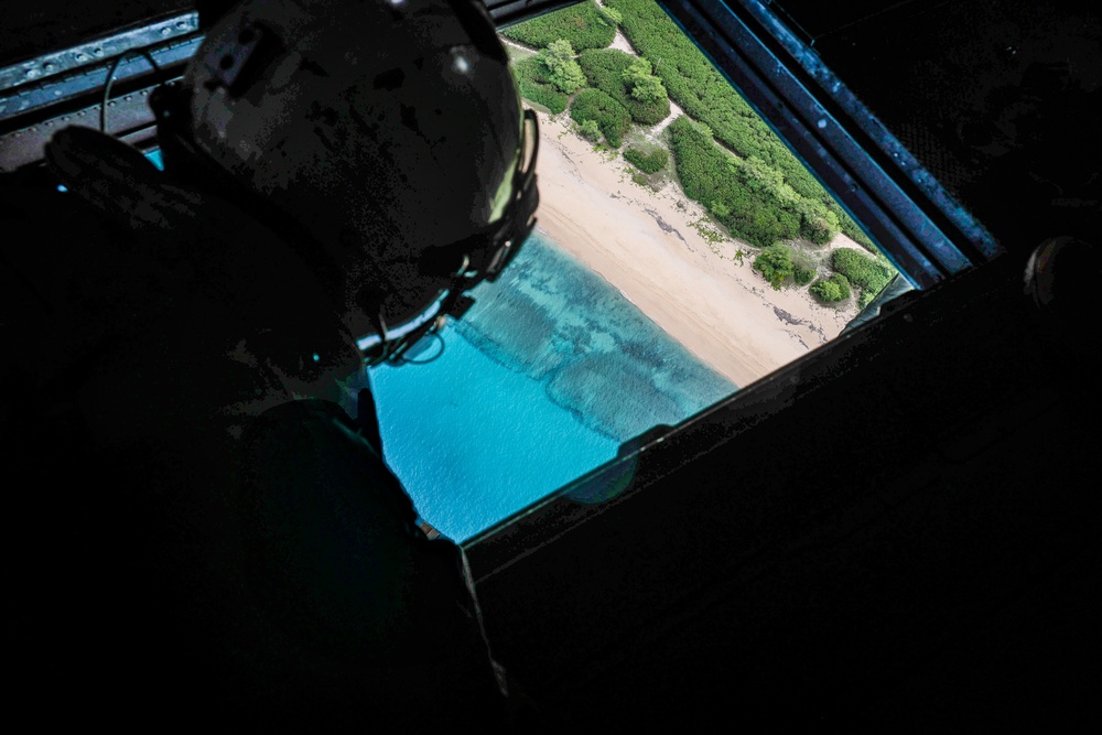 25TH DIVARTY 'STEEL CRUCIBLE' Partnership - Marines and Army Joint Air Assault Training