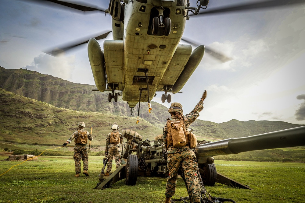 25TH DIVARTY 'STEEL CRUCIBLE' Partnership - Marines and Army Joint Air Assault Training