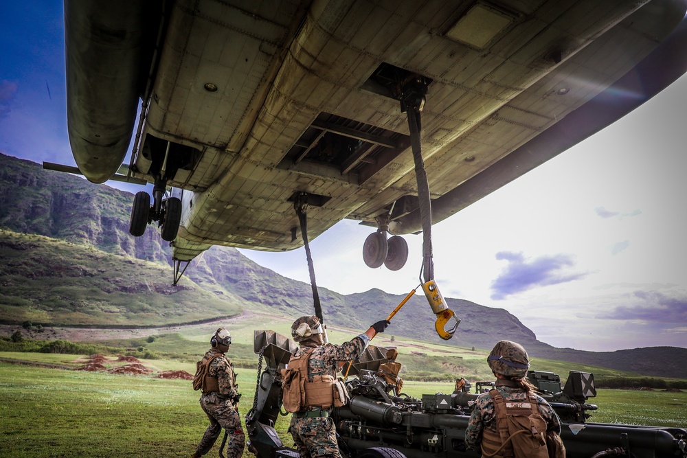 25TH DIVARTY 'STEEL CRUCIBLE' Partnership - Marines and Army Joint Air Assault Training