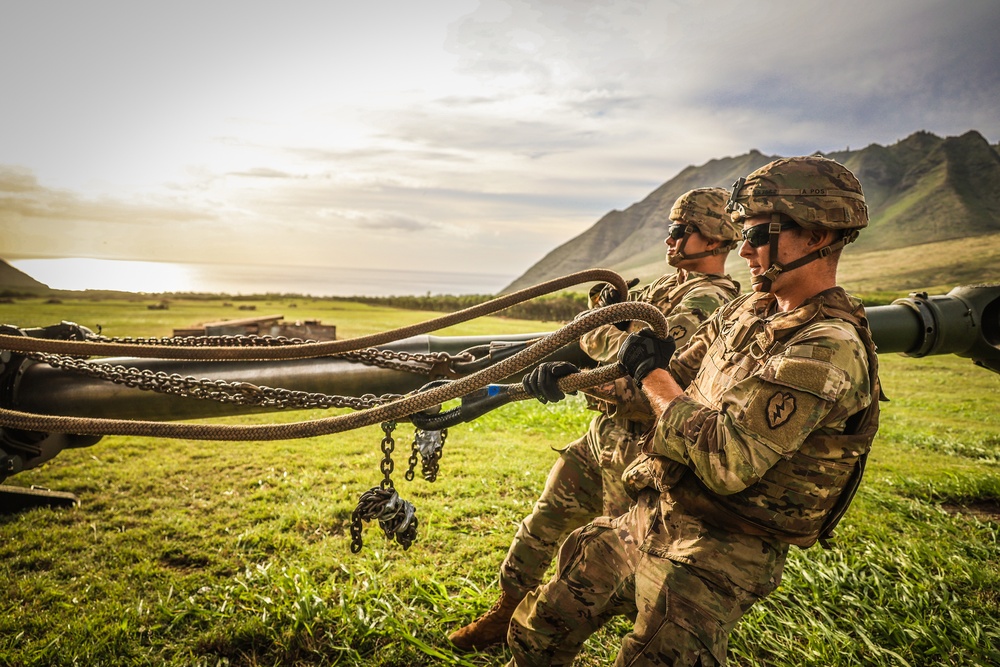 25TH DIVARTY 'STEEL CRUCIBLE' Partnership - Marines and Army Joint Air Assault Training