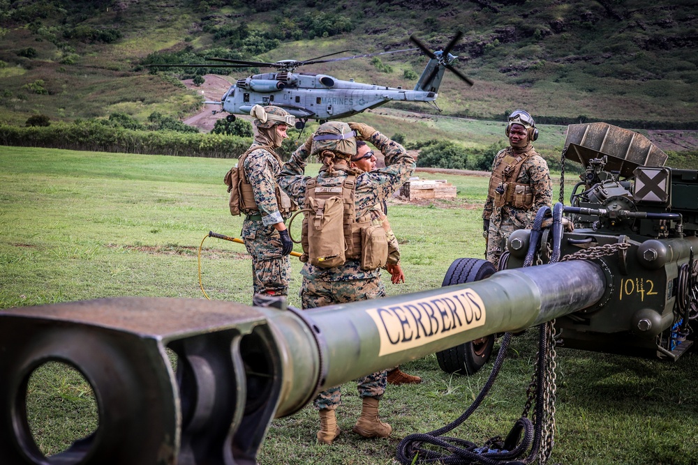 25TH DIVARTY 'STEEL CRUCIBLE' Partnership - Marines and Army Joint Air Assault Training