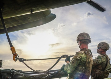 25TH DIVARTY 'STEEL CRUCIBLE' Partnership - Marines and Army Joint Air Assault Training