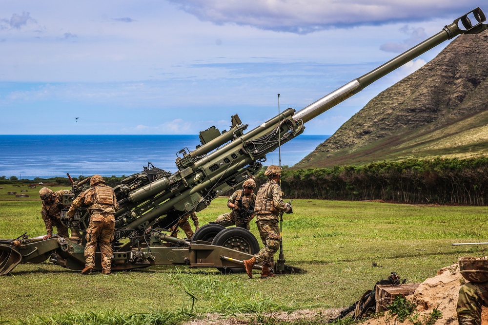 25TH DIVARTY 'STEEL CRUCIBLE' Partnership - Marines and Army Joint Air Assault Training