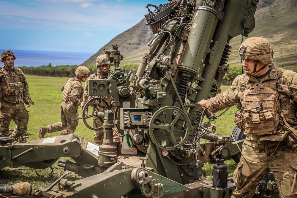 25TH DIVARTY 'STEEL CRUCIBLE' Partnership - Marines and Army Joint Air Assault Training