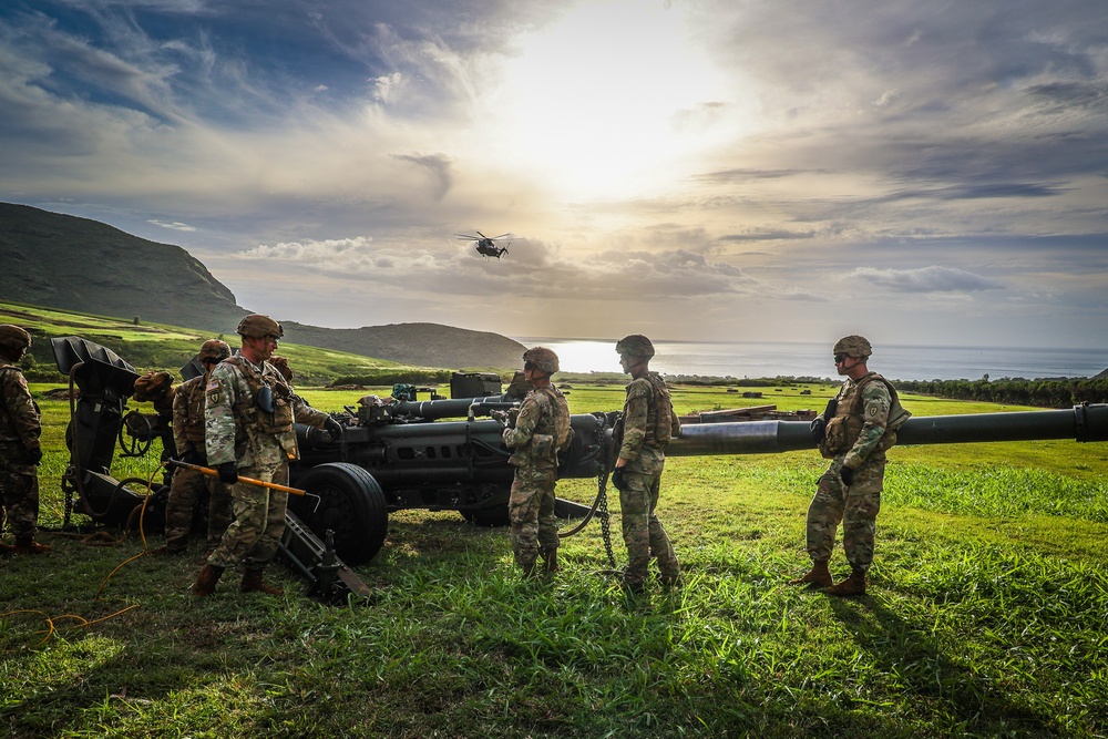 25TH DIVARTY 'STEEL CRUCIBLE' Partnership - Marines and Army Joint Air Assault Training