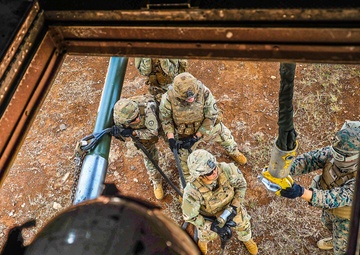 25TH DIVARTY 'STEEL CRUCIBLE' Partnership - Marines and Army Joint Air Assault Training
