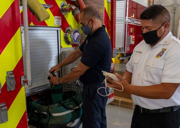 Watching out for his Hometown: A Firefighter's Story