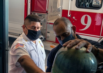 Watching out for his Hometown: A Firefighter's Story