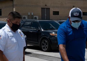 Watching out for his Hometown: A Firefighter's Story