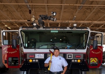 Watching out for his Hometown: A Firefighter's Story