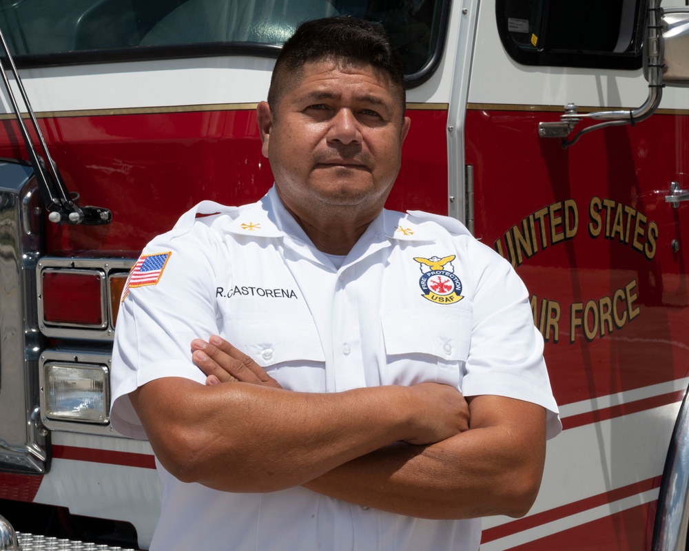 Watching out for his Hometown: A Firefighter's Story