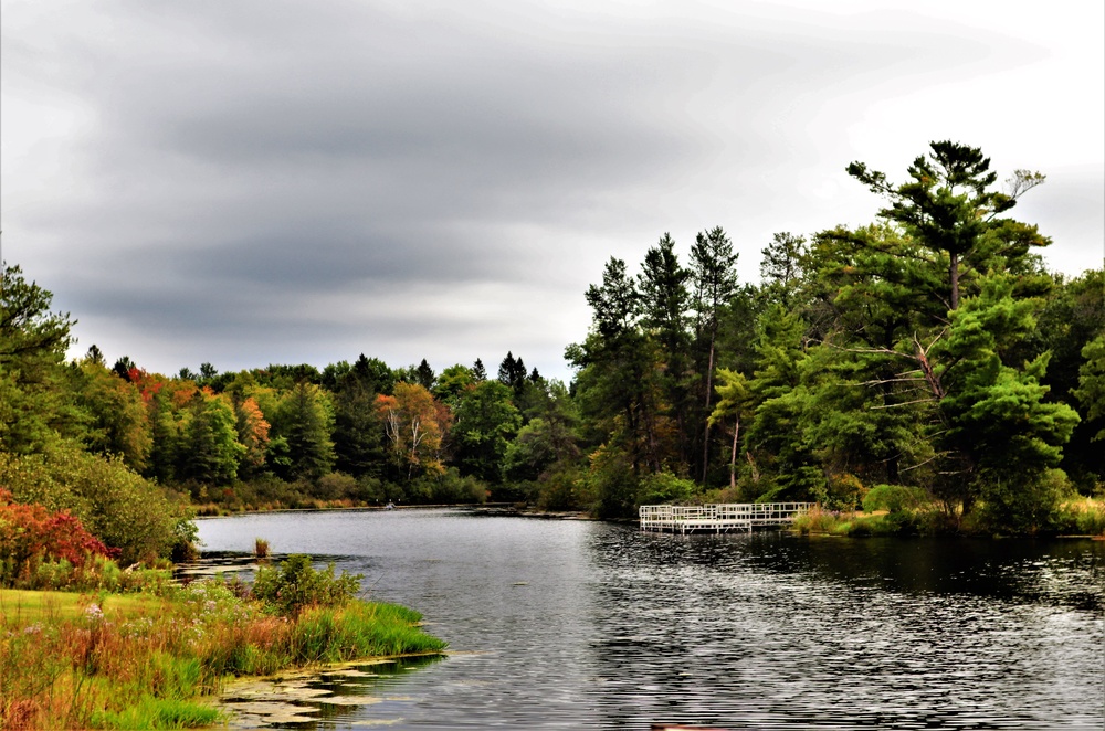 Fort McCoy's Swamp Pond Recreation Area