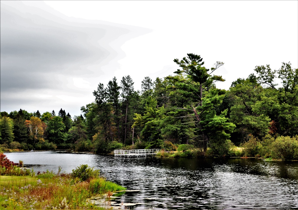 Fort McCoy's Swamp Pond Recreation Area