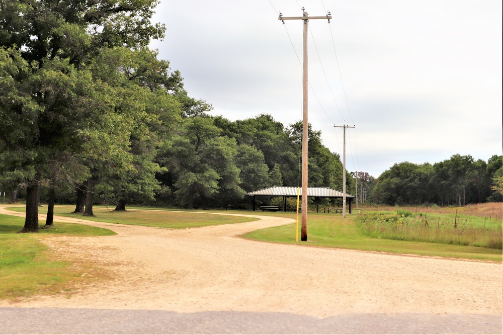 Fort McCoy's Swamp Pond Recreation Area