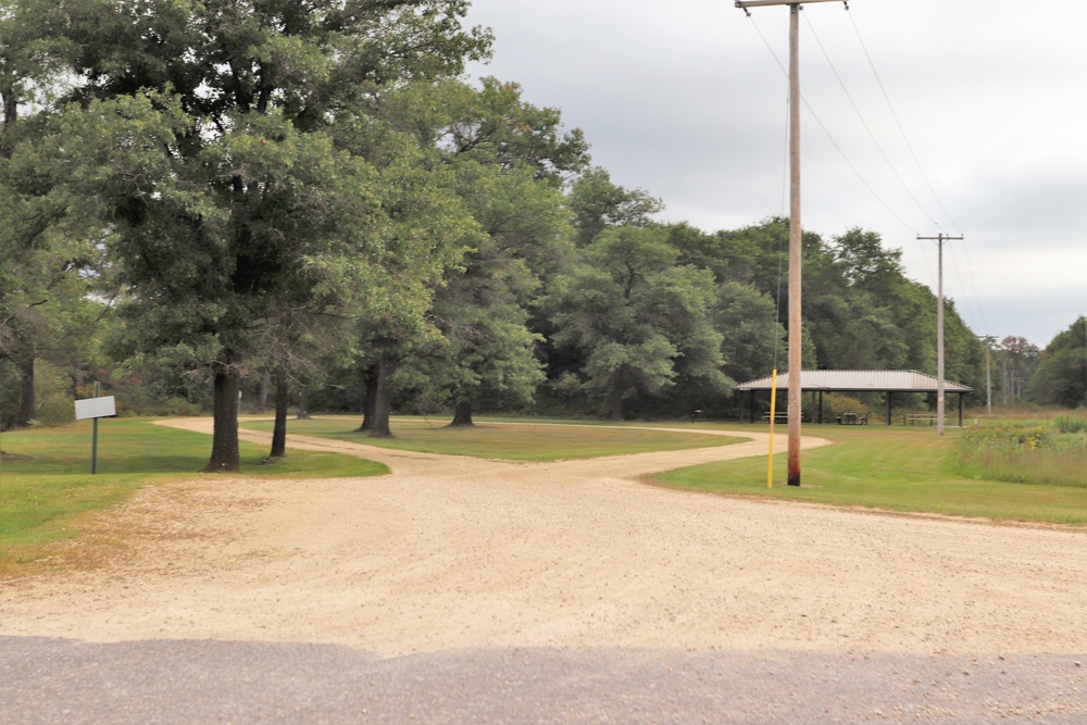 Fort McCoy's Swamp Pond Recreation Area