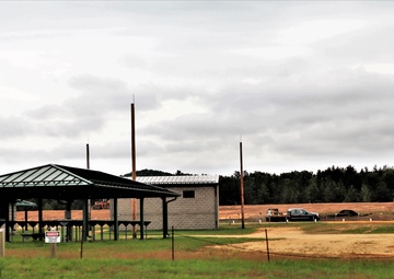 Construction on Range 102 on Fort McCoy’s South Post nearly complete