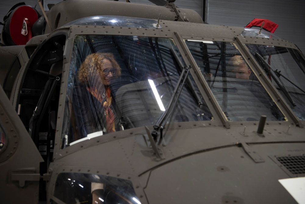 North Macedonia Defense Ministry visits Vermont National Guard
