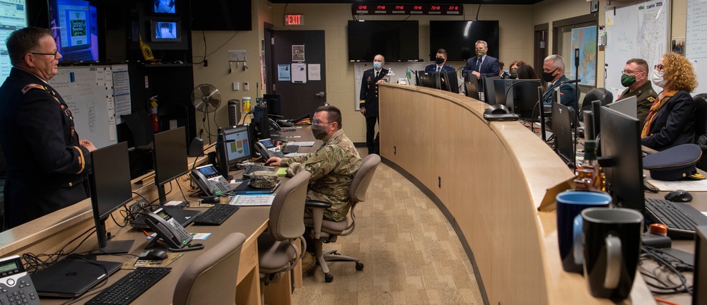 North Macedonia Defense Ministry visits Vermont National Guard