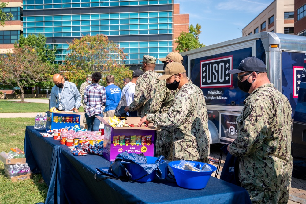 USO Day at the Ballpark