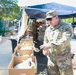 AZNG Service Members supports a Queen Creek Food Bank.