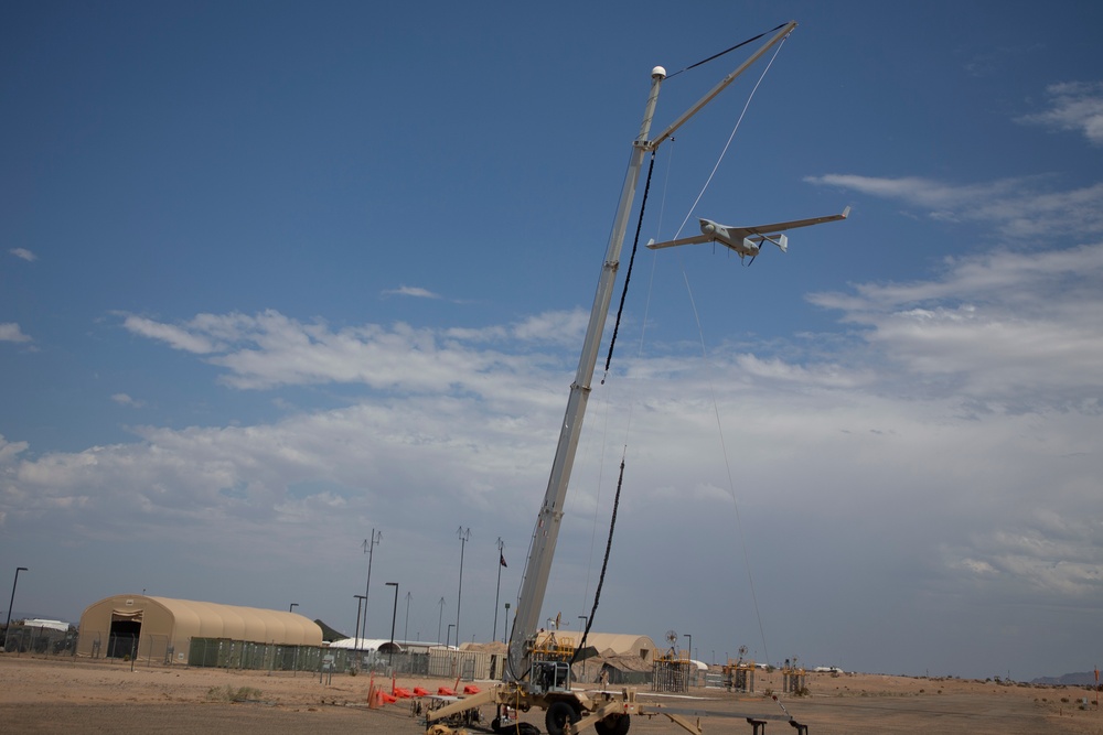 WTI 1-22: Unmanned Aerial System 