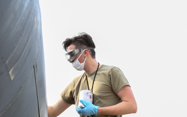 23D EBS Redeployment