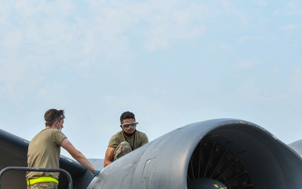 23D EBS Redeployment