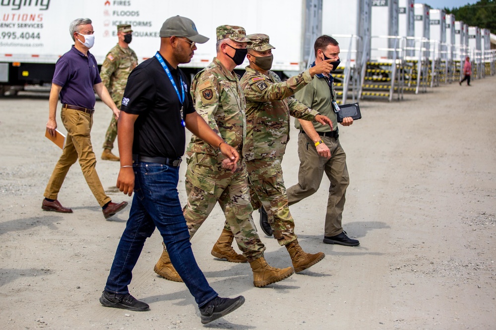 USNORTHCOM Leadership Team Visits Fort Pickett