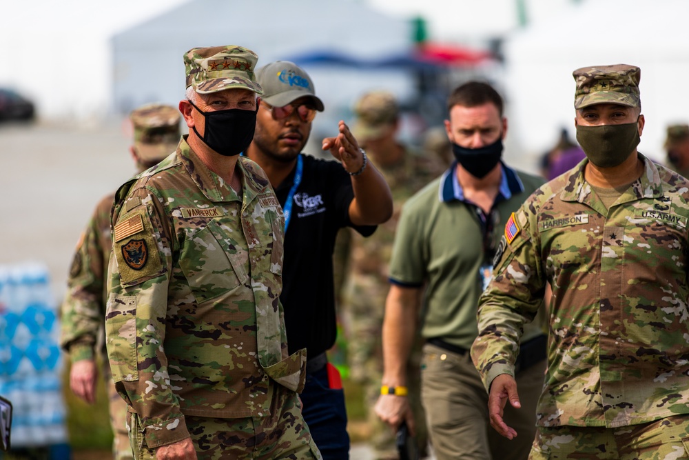 USNORTHCOM Leadership Team Visits Fort Pickett