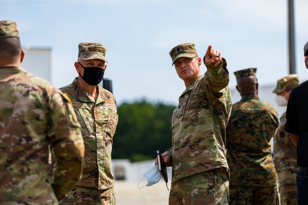 U.S. NORTHCOM commanding general visits Fort Pickett